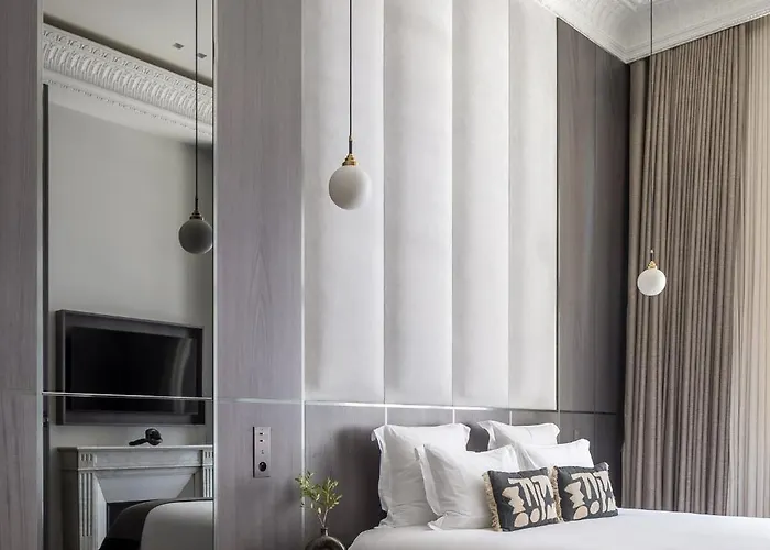 Apartmán Highstay - Luxury Serviced - Louvre Paříž