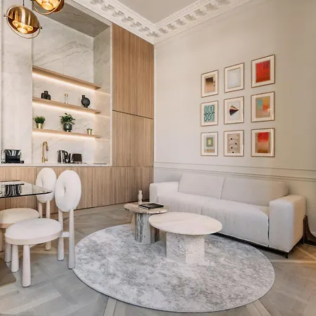 Apartment Highstay - Luxury Serviced - Louvre *
