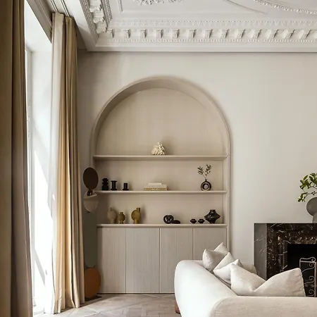 Highstay - Luxury Serviced - Louvre Apartment