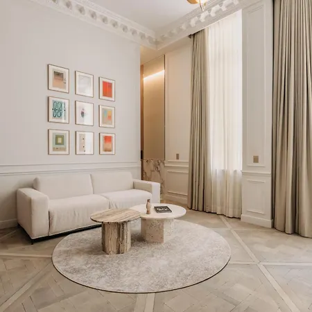 Apartment Highstay - Luxury Serviced - Louvre Paris