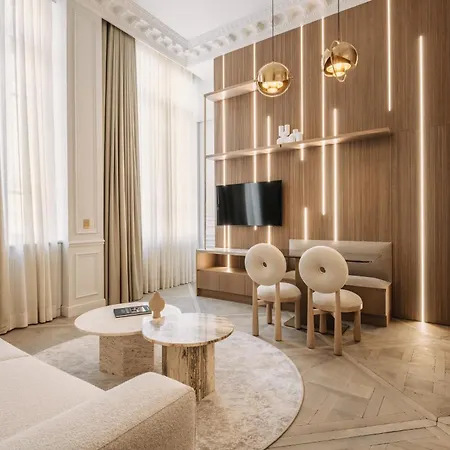 Appartement Highstay - Luxury Serviced - Louvre