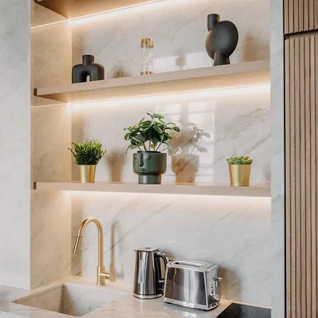 Apartment Highstay - Luxury Serviced - Louvre *