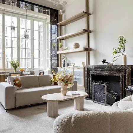 Apartment Highstay - Luxury Serviced - Louvre Paris
