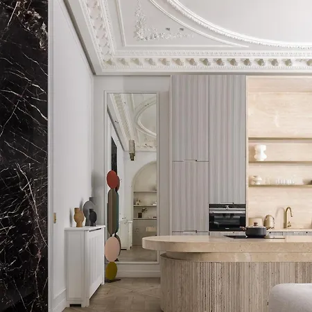 Highstay - Luxury Serviced - Louvre Apartment