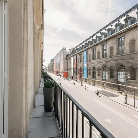 Highstay - Luxury Serviced - Louvre Apartmán *