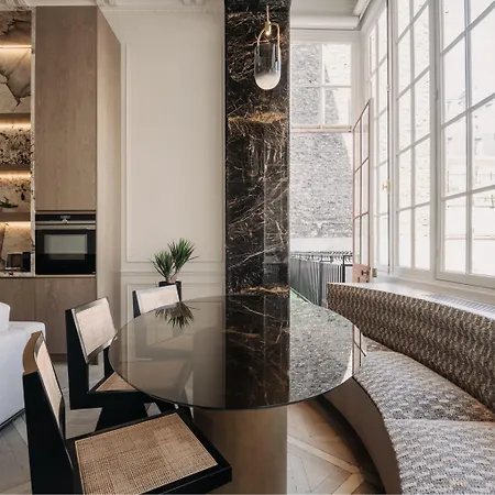 Apartmán Highstay - Luxury Serviced - Louvre Paříž