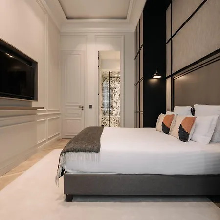 Highstay - Luxury Serviced - Louvre Apartmán Paříž
