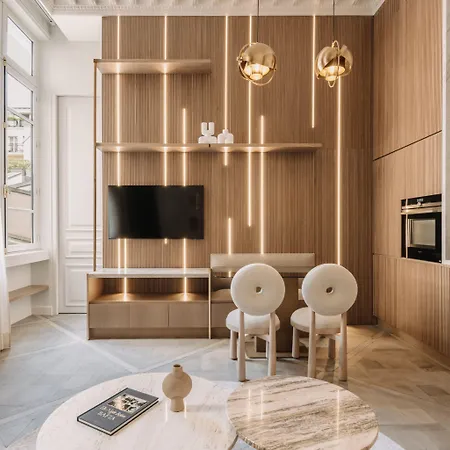 Apartmán Highstay - Luxury Serviced - Louvre