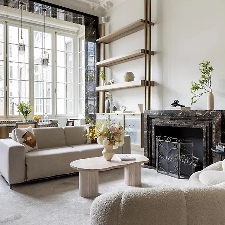 Highstay - Luxury Serviced - Louvre Apartmán *