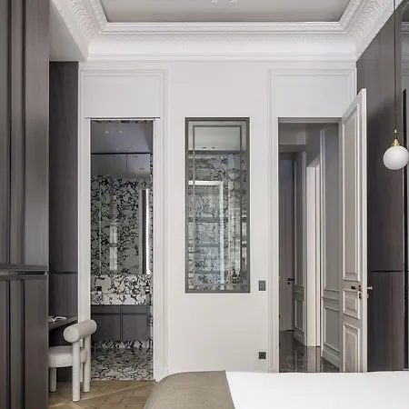 Highstay - Luxury Serviced - Louvre Apartmán