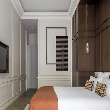 Highstay - Luxury Serviced - Louvre Apartmán *