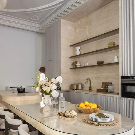 Highstay - Luxury Serviced - Louvre Apartmán
