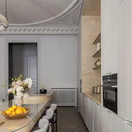 Highstay - Luxury Serviced - Louvre Apartmán Paříž