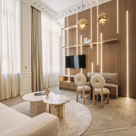 Apartmán Highstay - Luxury Serviced - Louvre Paříž