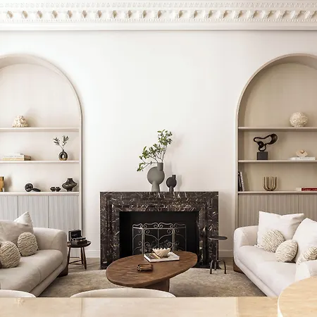 Highstay - Luxury Serviced - Louvre Apartmán *
