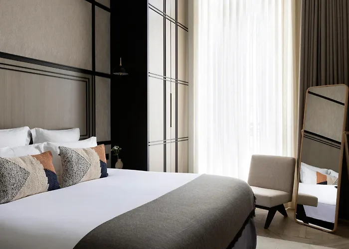 Apartment Highstay - Luxury Serviced - Louvre Paris