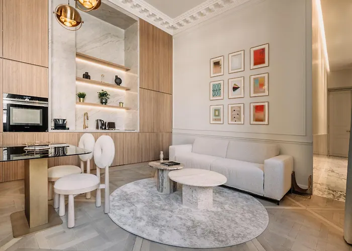 Apartment Highstay - Luxury Serviced - Louvre *