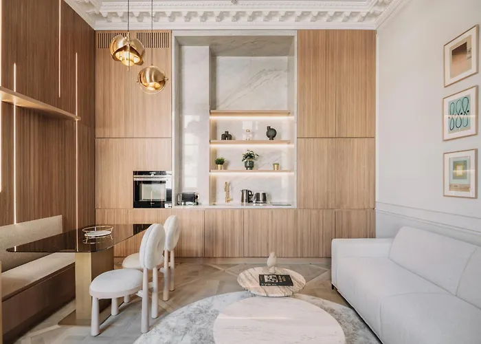 Apartment Highstay - Luxury Serviced - Louvre *