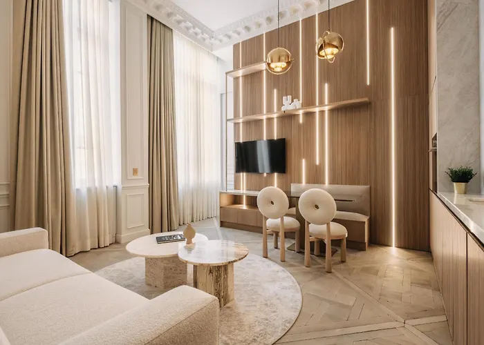 Apartment Highstay - Luxury Serviced - Louvre