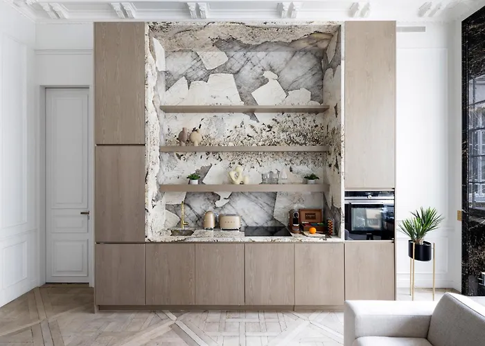 Apartment Highstay - Luxury Serviced - Louvre *