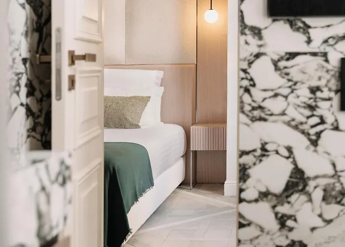 Apartment Highstay - Luxury Serviced - Louvre Paris