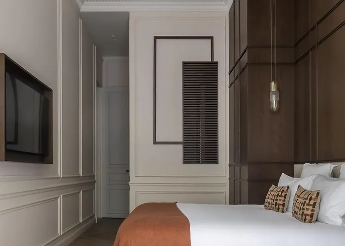 Highstay - Luxury Serviced - Louvre Apartment Paris