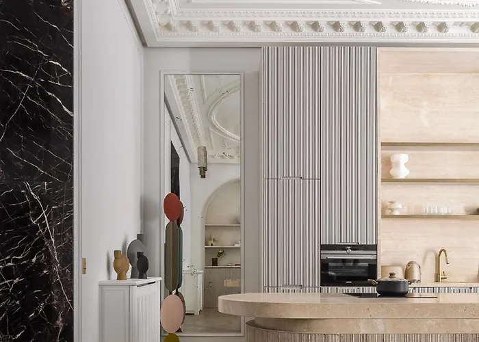 Highstay - Luxury Serviced - Louvre Apartment