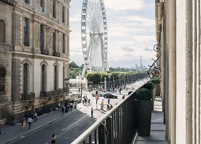 Apartment Highstay - Luxury Serviced - Louvre Paris