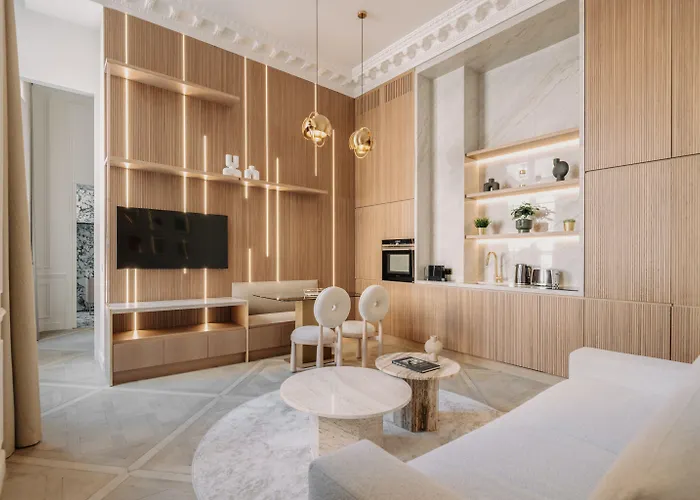 Highstay - Luxury Serviced - Louvre *