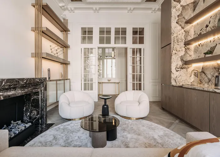 Apartment Highstay - Luxury Serviced - Louvre *