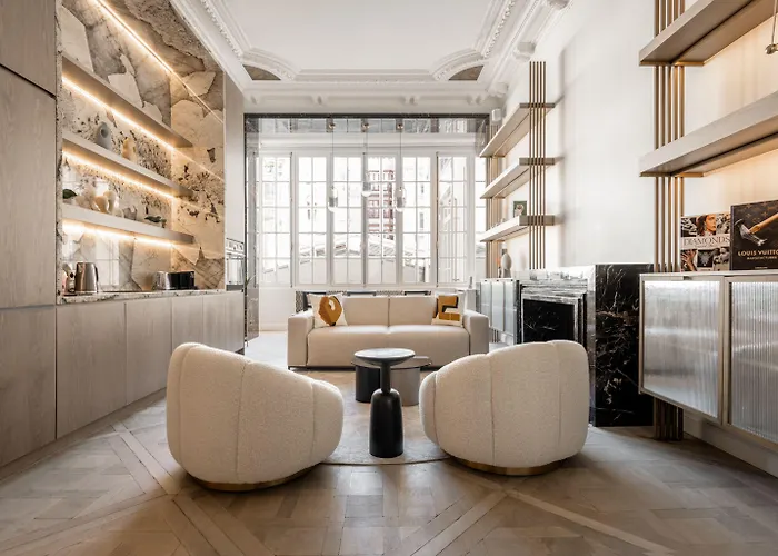 Highstay - Luxury Serviced - Louvre Paris