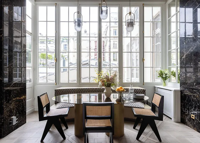 Apartment Highstay - Luxury Serviced - Louvre Paris