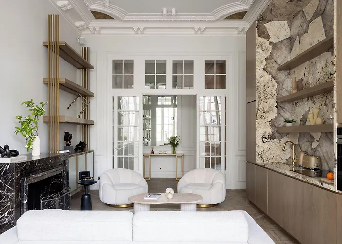 Apartment Highstay - Luxury Serviced - Louvre Paris