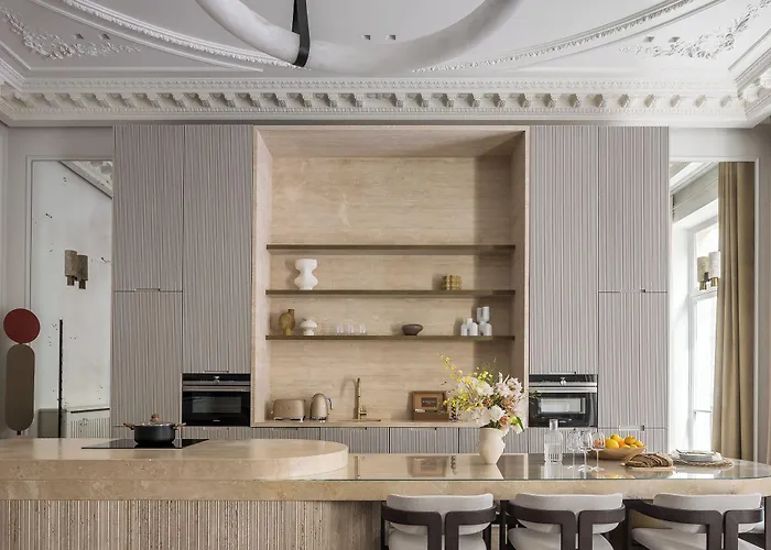 Highstay - Luxury Serviced - Louvre Apartment Paris