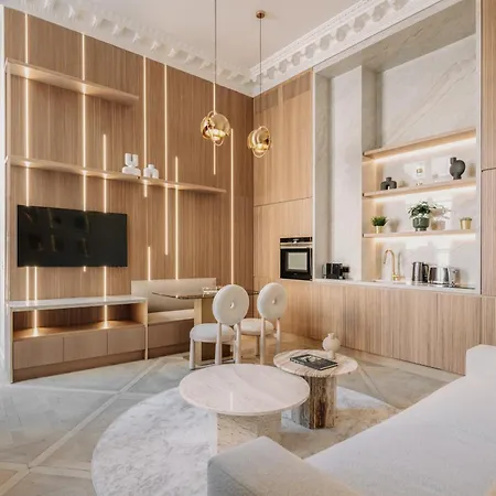Apartamento Highstay - Luxury Serviced - Louvre